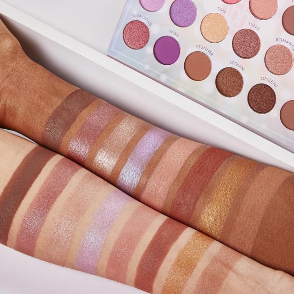 BH COSMETICS 24 Colors Opalescent EyeshadowPalette